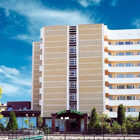 Ziyorat Luxury Hotel フェルガナ エクステリア 写真