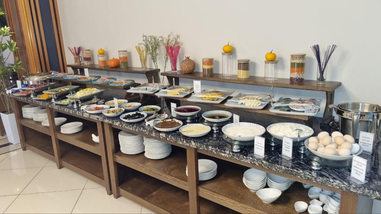 Ziyorat Luxury Hotel フェルガナ エクステリア 写真