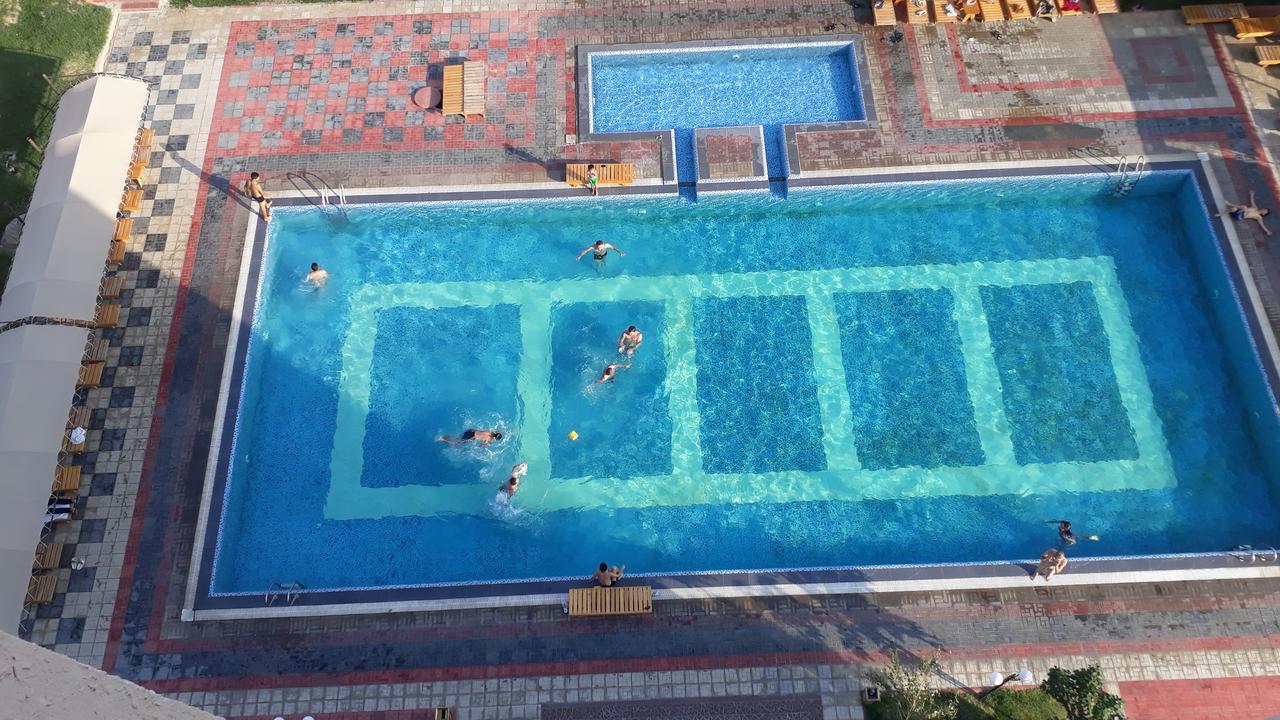 Ziyorat Luxury Hotel フェルガナ エクステリア 写真